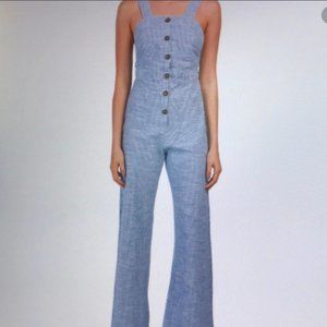 Japna | 100% Cotton Seersucker Jumpsuit Romper